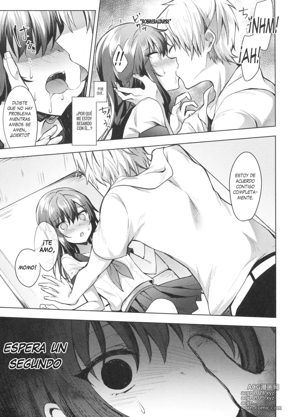 Page 9 of doujinshi Brisa Fría -Edición de Hermanos-