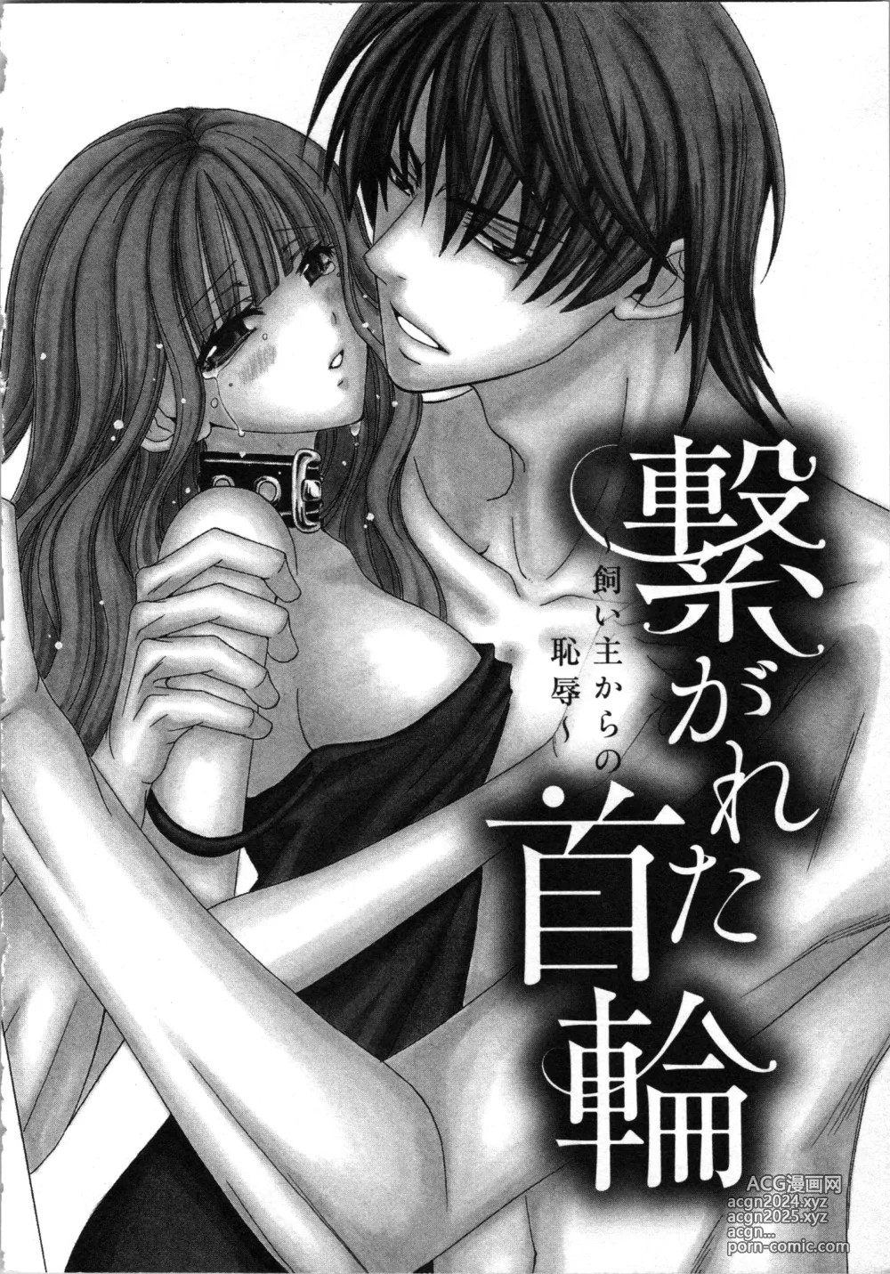 Page 102 of manga Tsunagareta Kubiwa - Kainushi kara no Chijoku