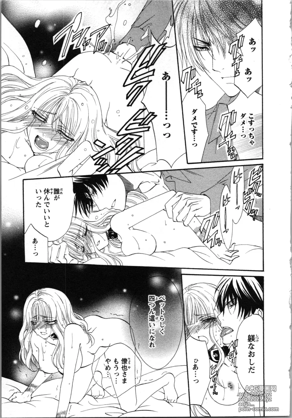 Page 31 of manga Tsunagareta Kubiwa - Kainushi kara no Chijoku