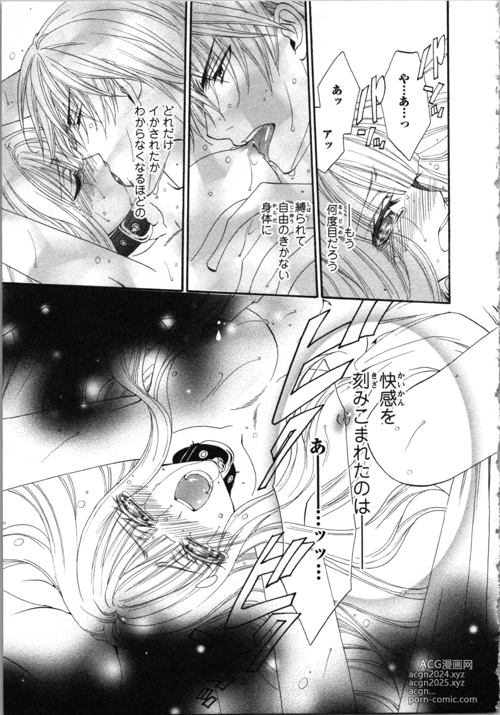 Page 9 of manga Tsunagareta Kubiwa - Kainushi kara no Chijoku