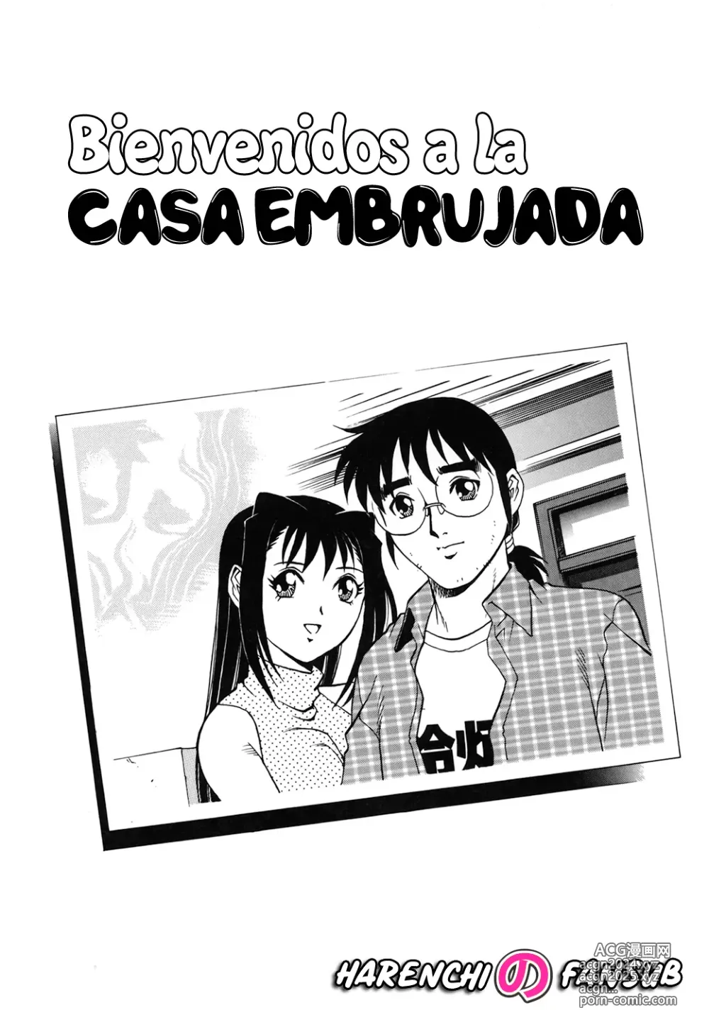 Page 1 of manga Bienvenidos a la Casa Embrujada Cap.1 (decensored)