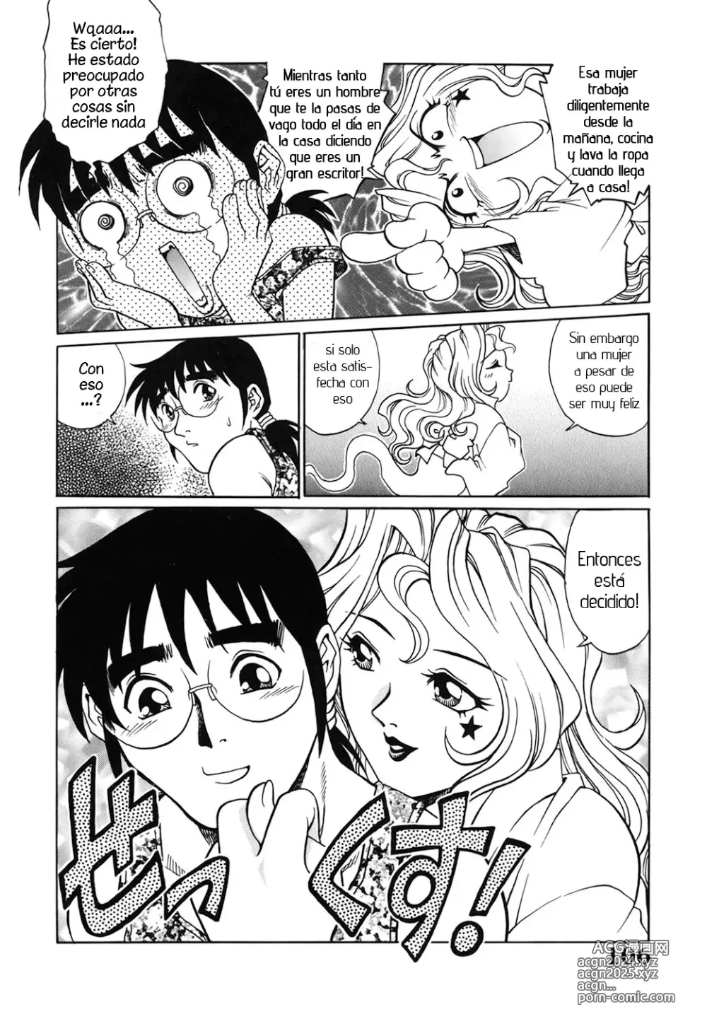 Page 11 of manga Bienvenidos a la Casa Embrujada Cap.1 (decensored)