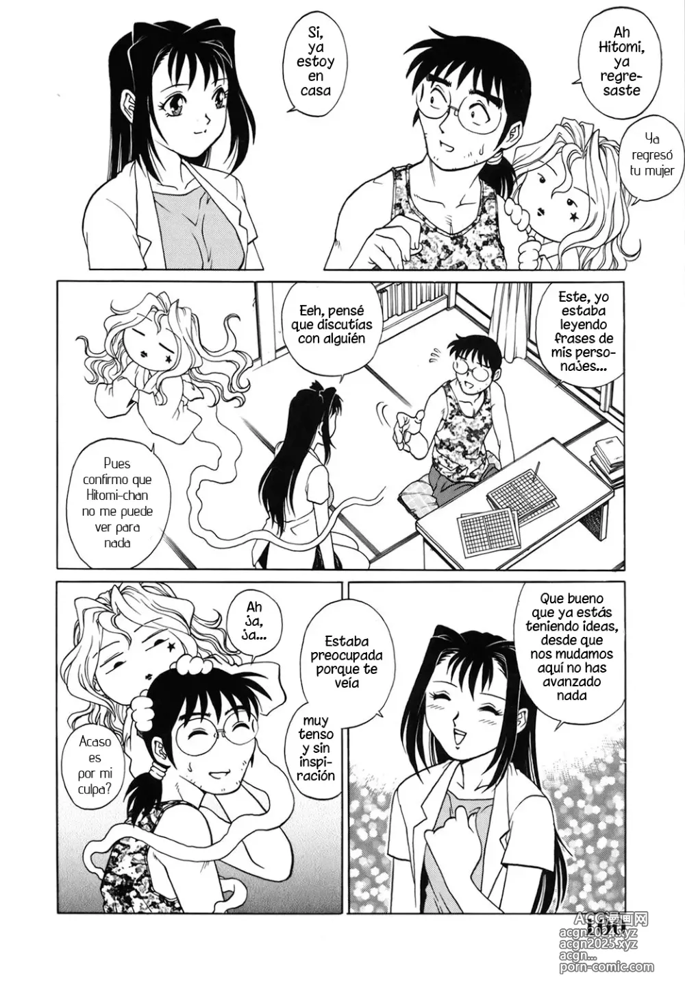 Page 5 of manga Bienvenidos a la Casa Embrujada Cap.1 (decensored)