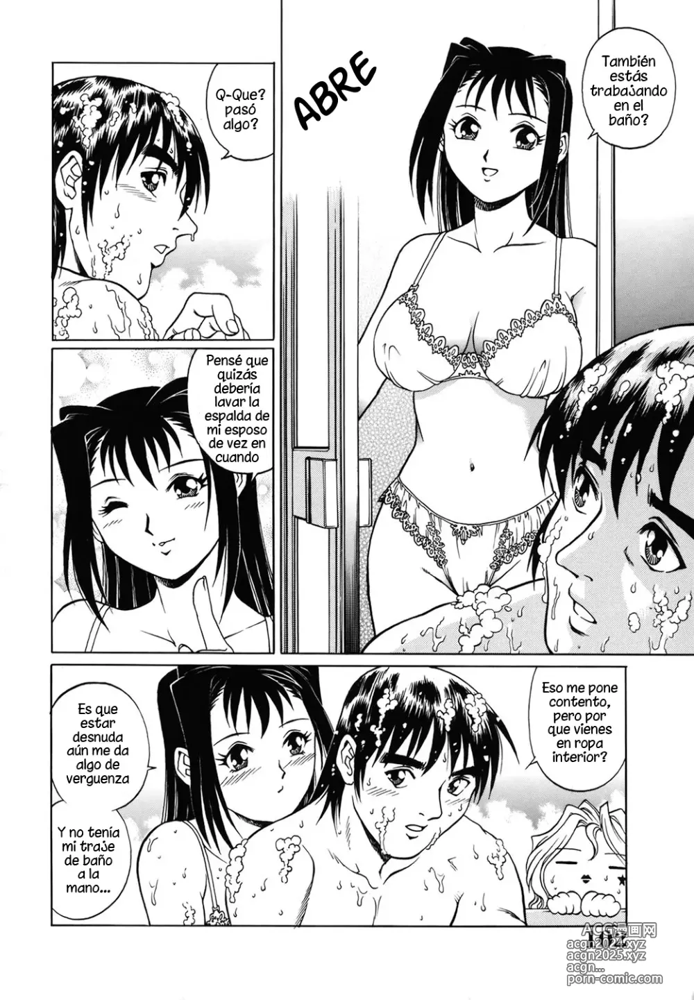 Page 7 of manga Bienvenidos a la Casa Embrujada Cap.1 (decensored)