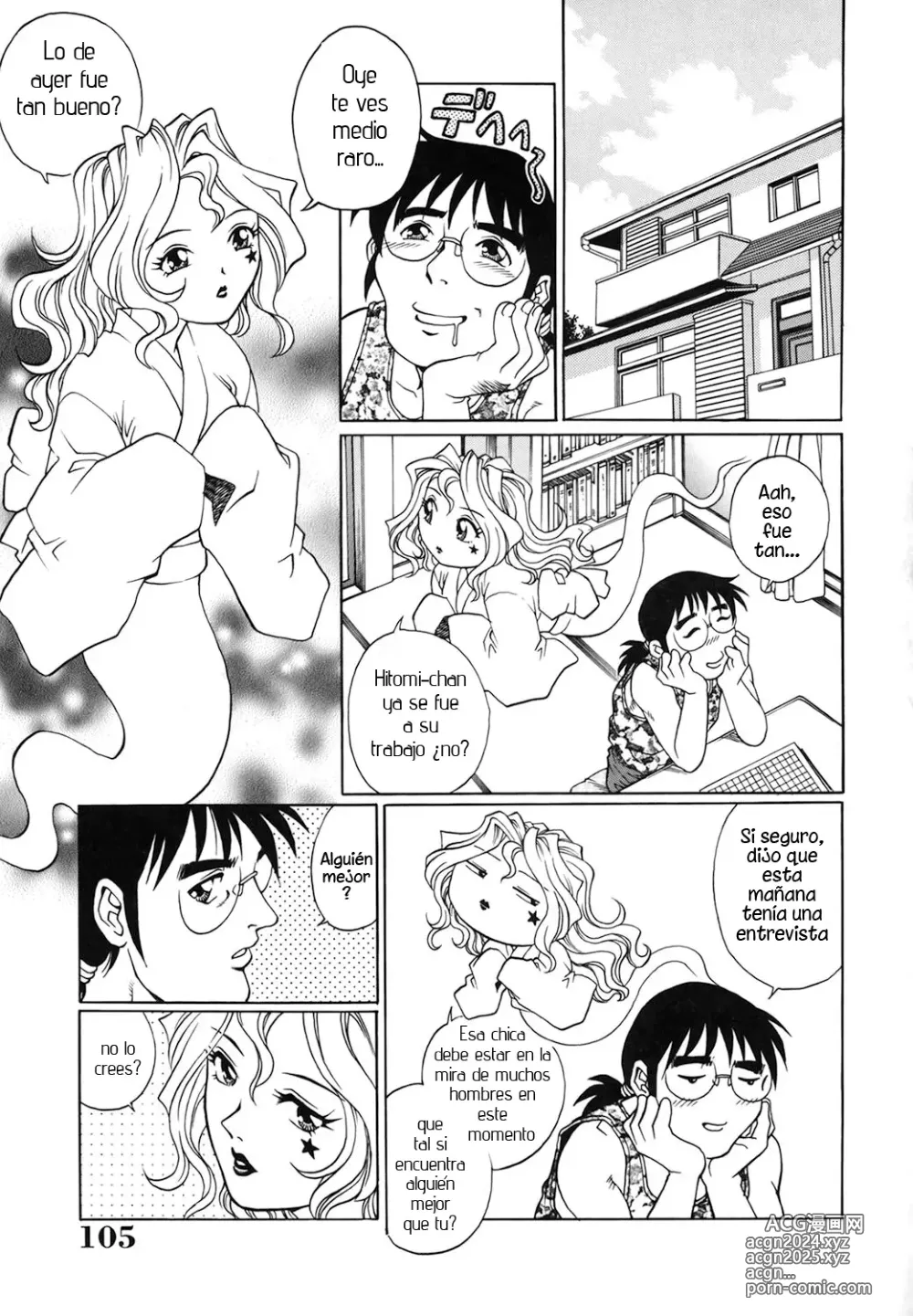 Page 10 of manga Bienvenidos a la Casa Embrujada Cap.1 (decensored)