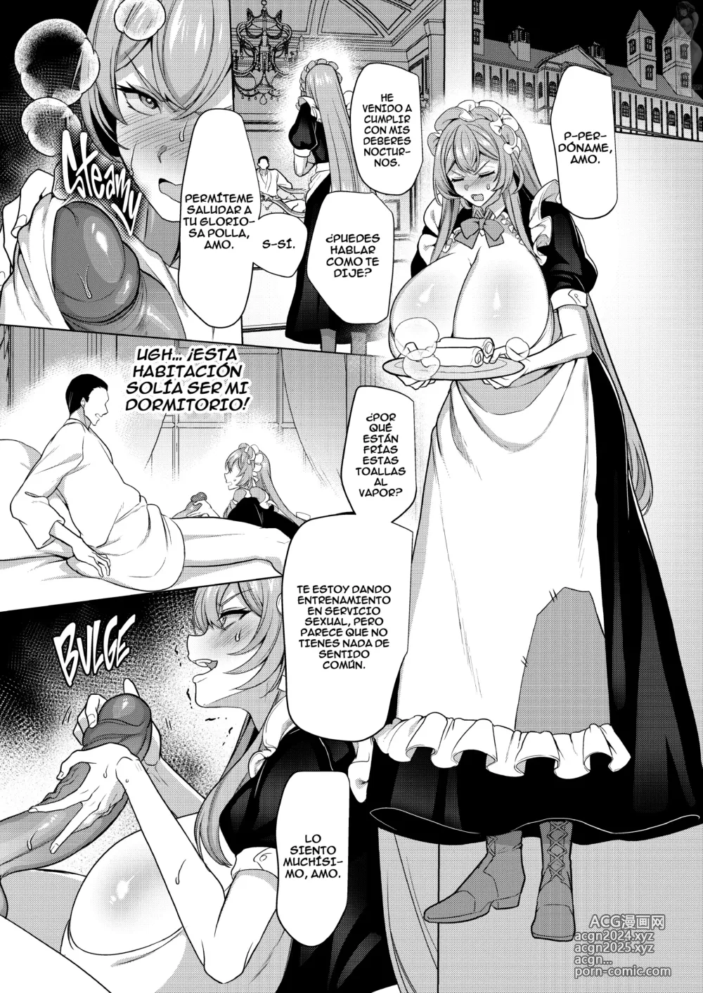 Page 19 of doujinshi La abusadora Hoshinomiya-san ahora es una Sirvienta