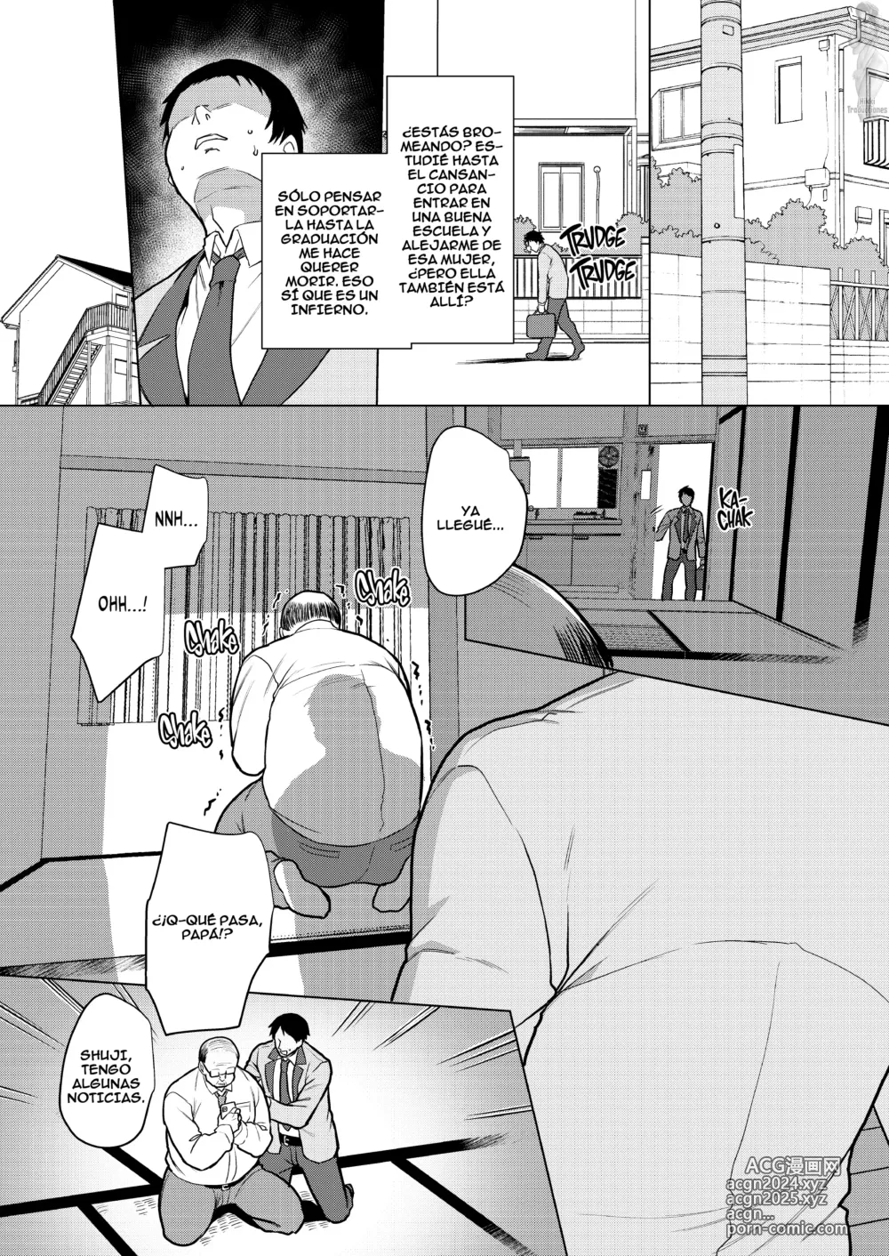 Page 5 of doujinshi La abusadora Hoshinomiya-san ahora es una Sirvienta