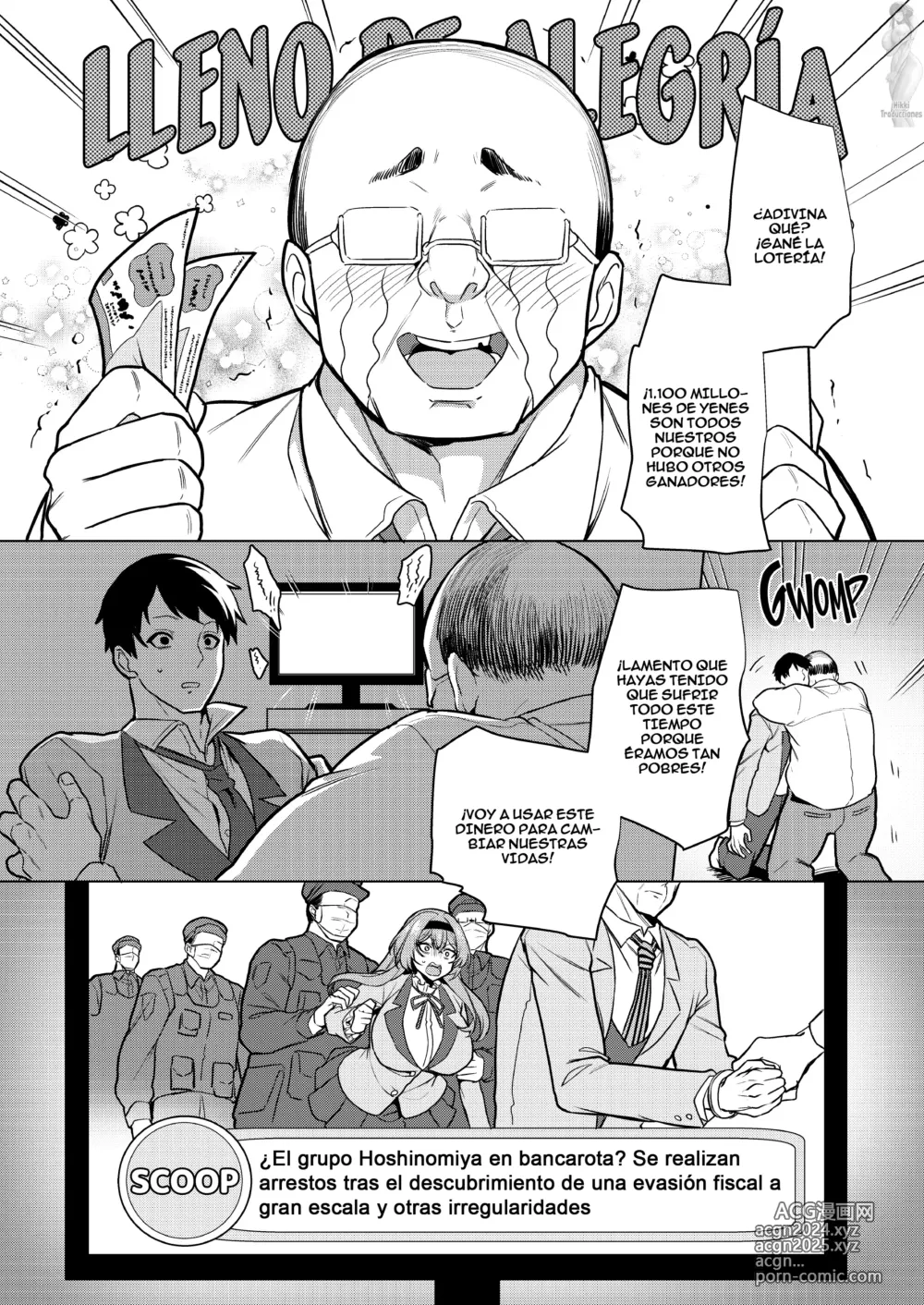 Page 6 of doujinshi La abusadora Hoshinomiya-san ahora es una Sirvienta