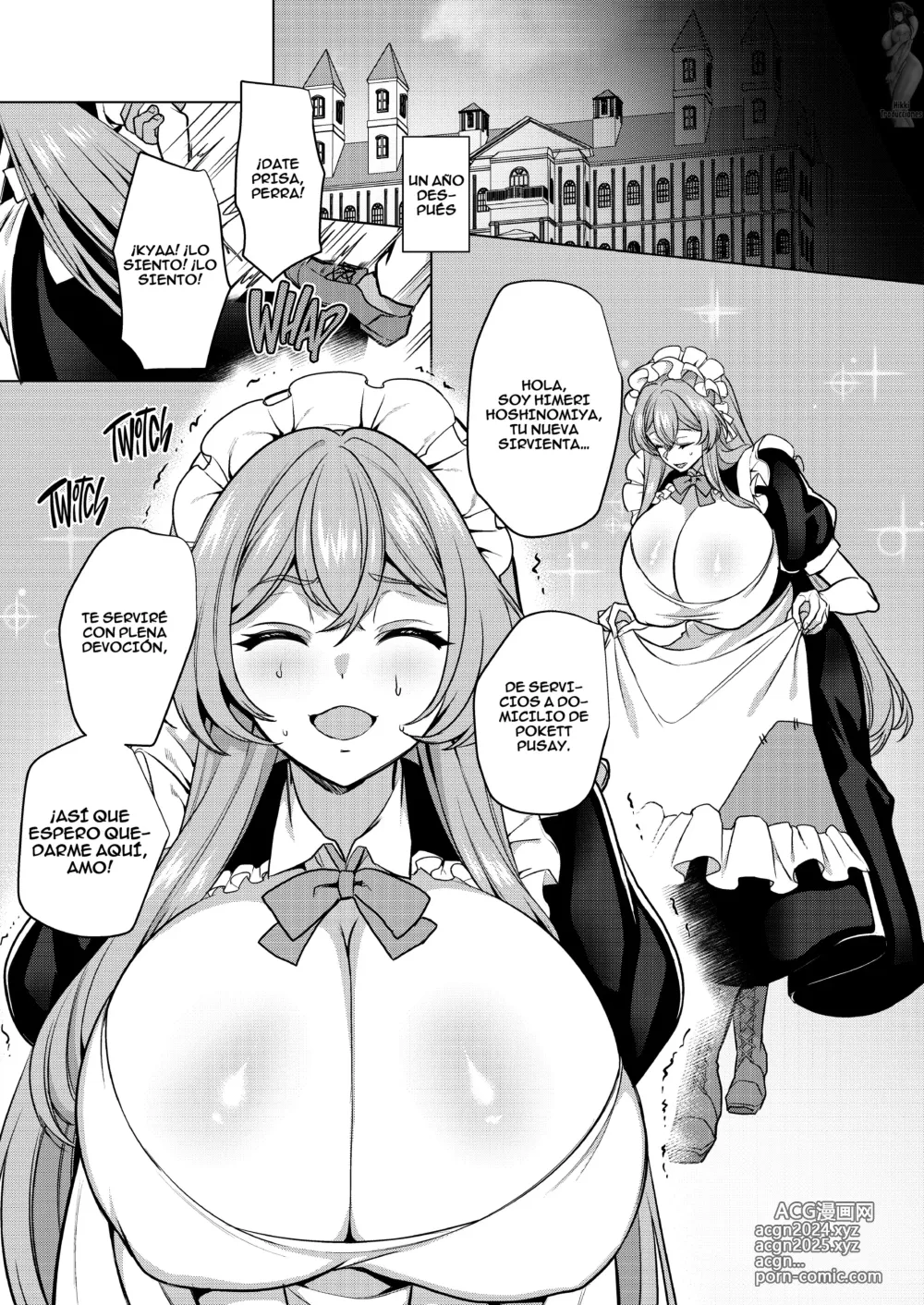 Page 7 of doujinshi La abusadora Hoshinomiya-san ahora es una Sirvienta