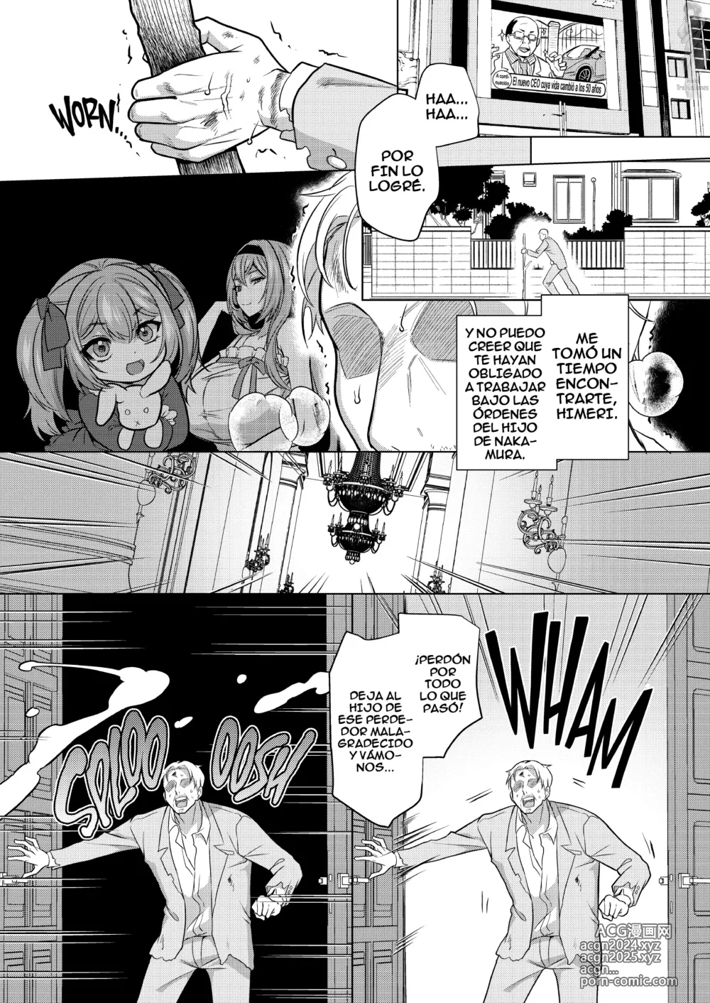 Page 76 of doujinshi La abusadora Hoshinomiya-san ahora es una Sirvienta