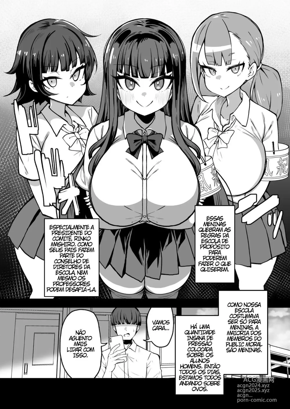 Page 3 of doujinshi Kaihen Cheat Appli de Sukihoudai Shimakuru Hanashi