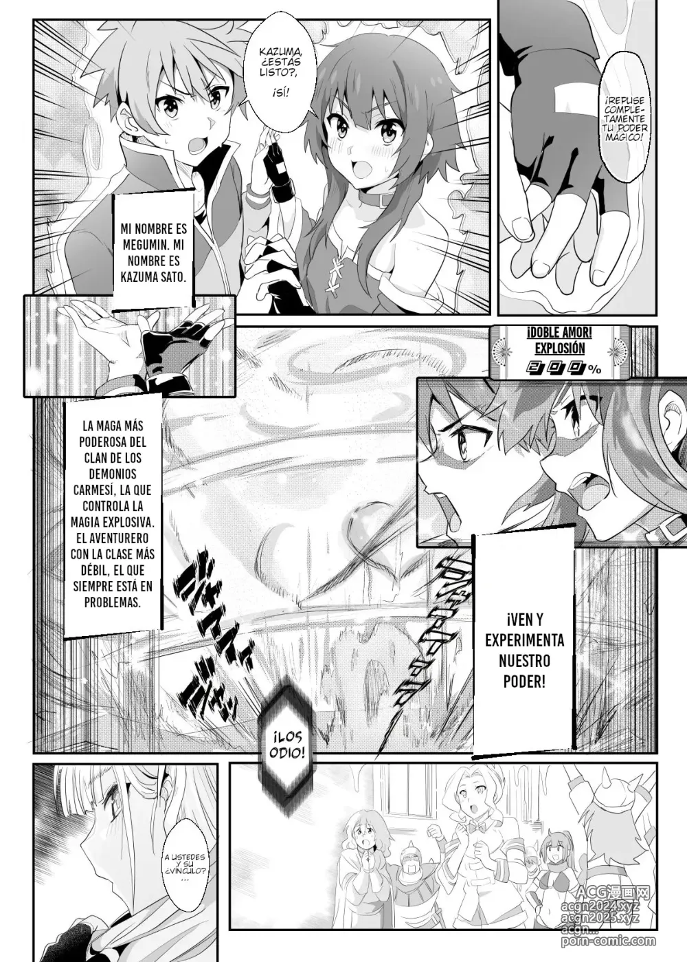 Page 18 of doujinshi Megumin ni Kareina Shasei o! 8