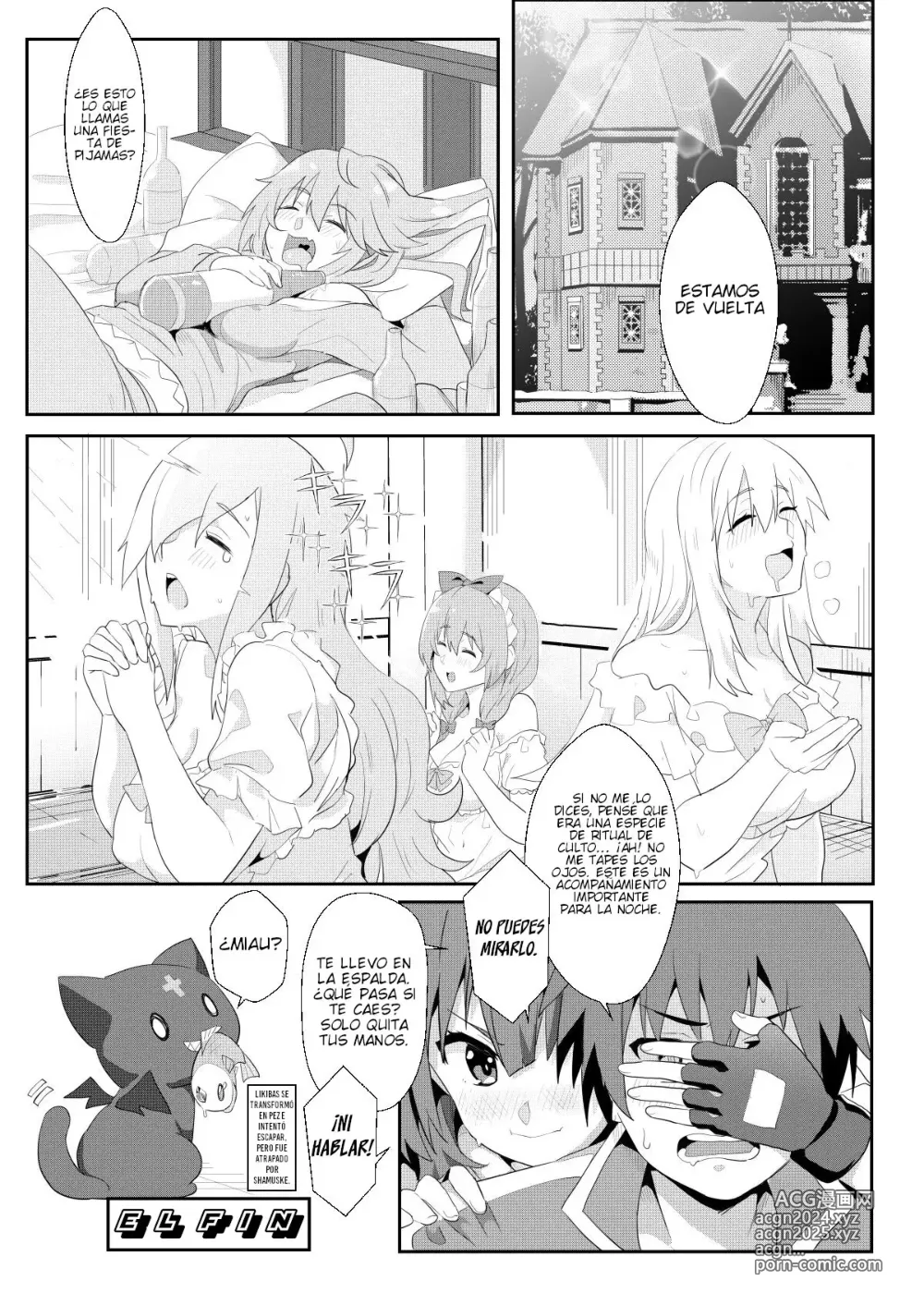 Page 19 of doujinshi Megumin ni Kareina Shasei o! 8