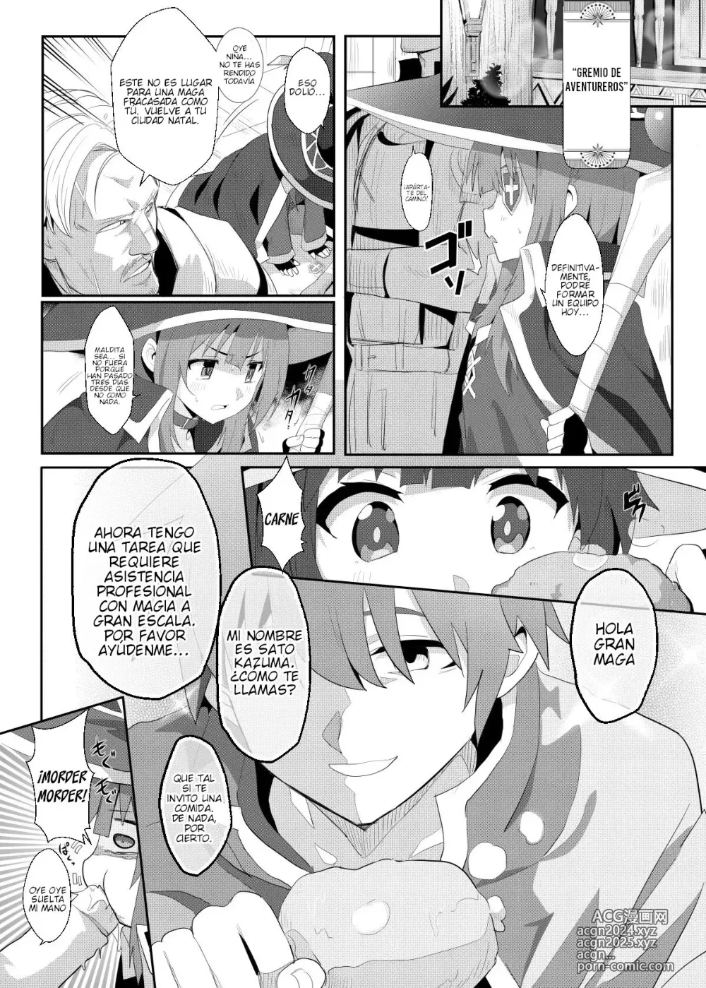 Page 4 of doujinshi Megumin ni Kareina Shasei o! 8