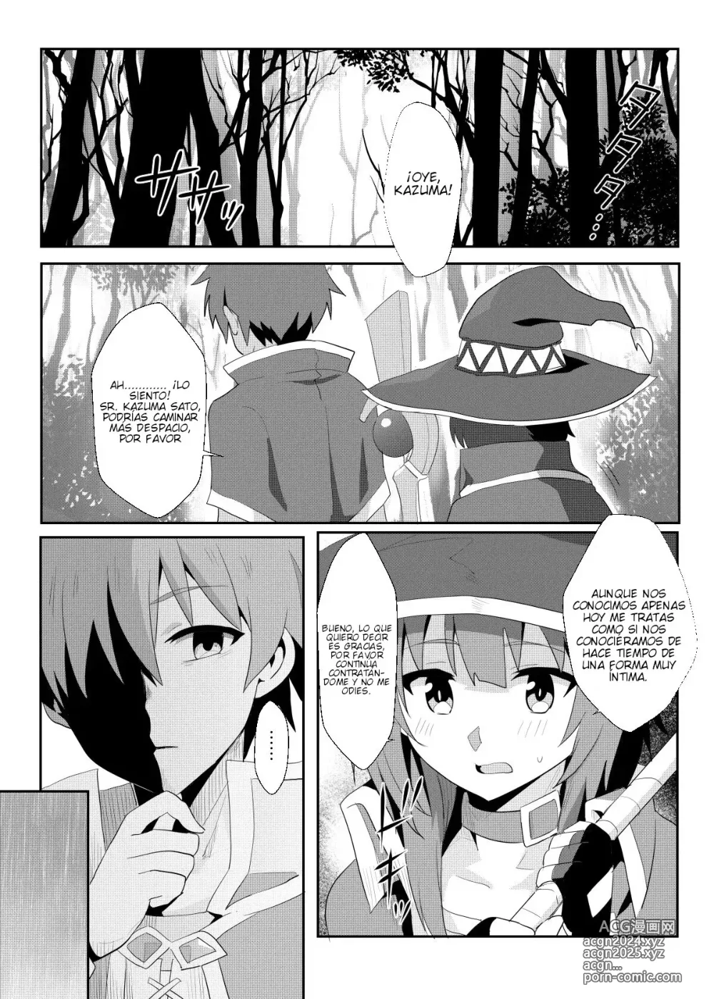 Page 6 of doujinshi Megumin ni Kareina Shasei o! 8