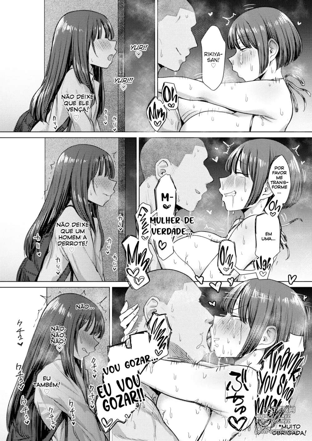 Page 25 of doujinshi Dare ni mo Makenai Watashi Dake no Ouji-sama