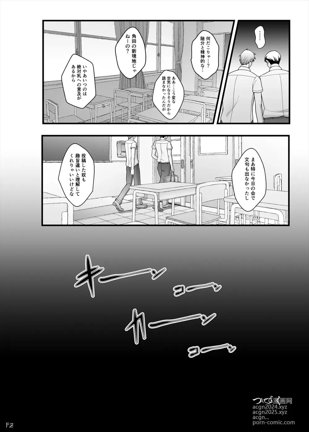 Page 32 of doujinshi Honda-san Moso Happyo-kai-hen 2