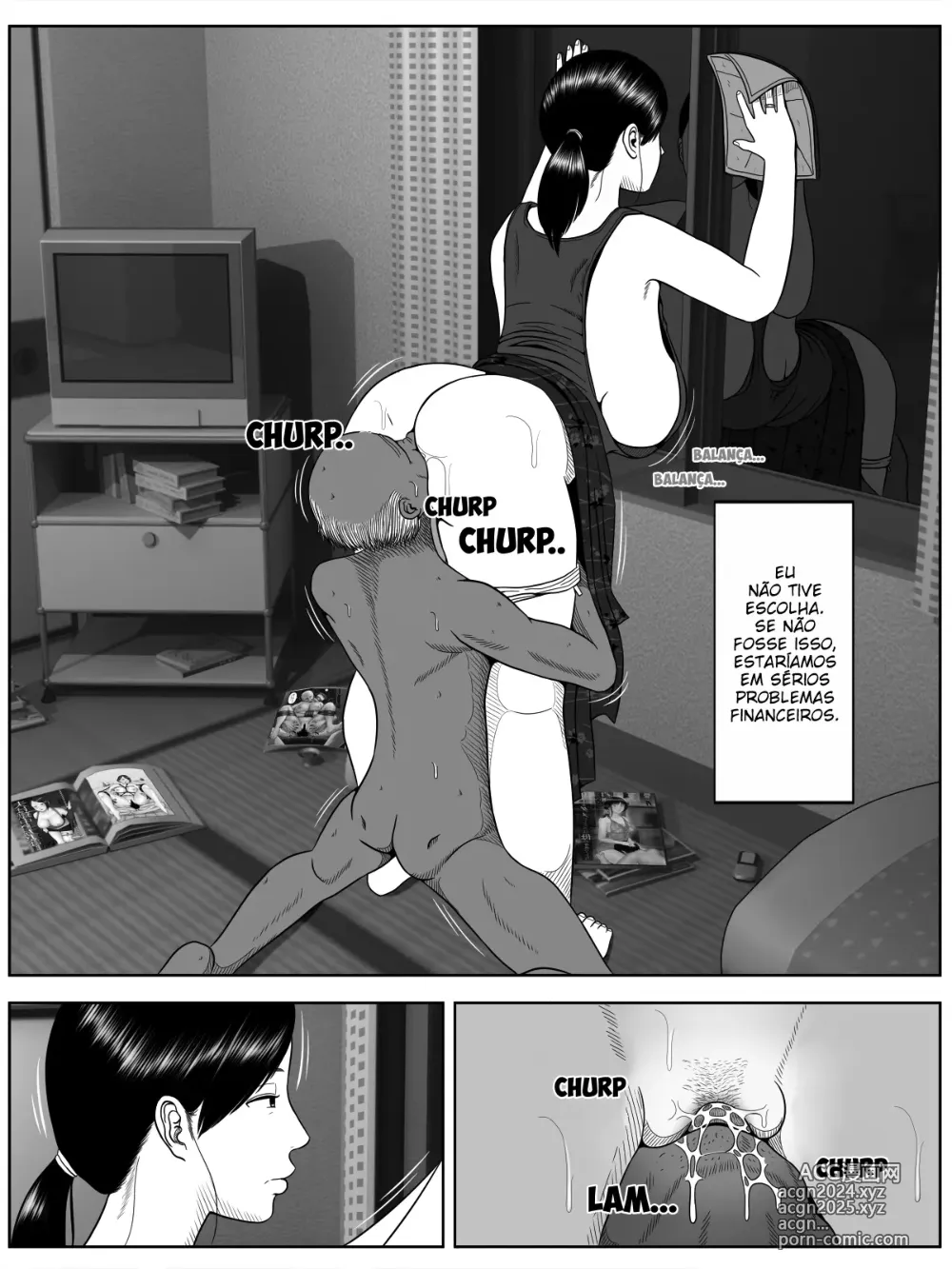 Page 5 of doujinshi Netorase Apart ~Toshima no Tsuma desu ga Kami Body o Keep shite orimasu. Gojiyuu ni Otsukai kudasai.~