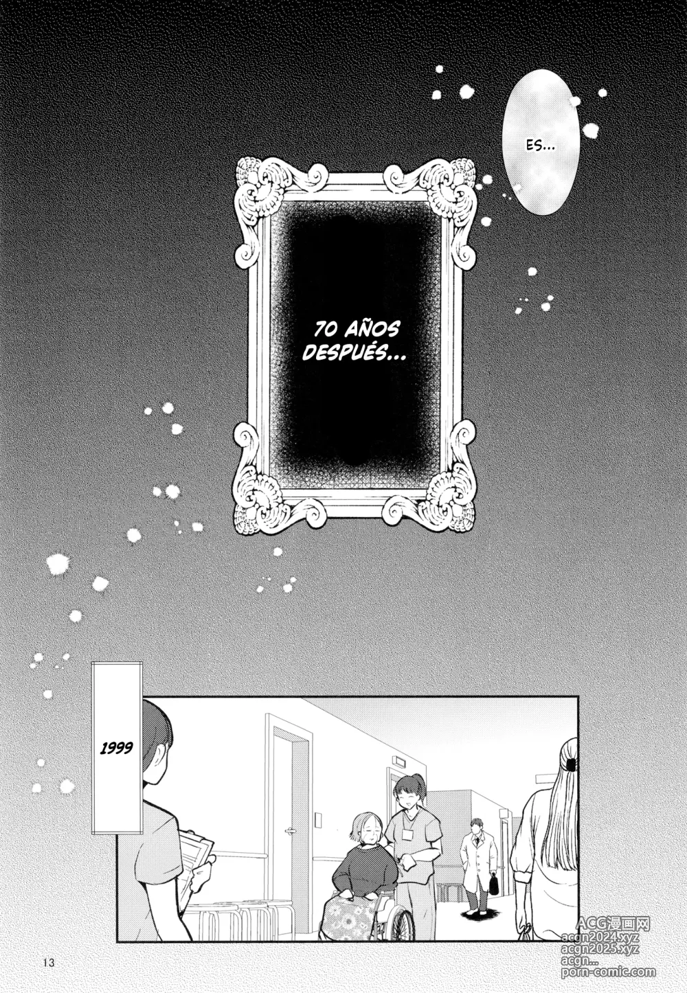 Page 15 of doujinshi H Seidorei Elf no Souzoku Mondai ni Tsuite ~ Rinjuu-hen