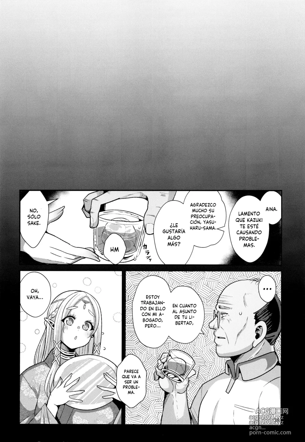 Page 32 of doujinshi H Seidorei Elf no Souzoku Mondai ni Tsuite ~ Rinjuu-hen