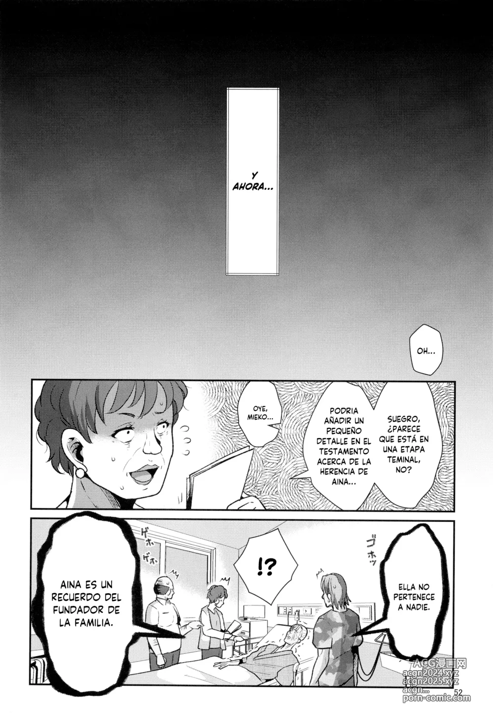 Page 54 of doujinshi H Seidorei Elf no Souzoku Mondai ni Tsuite ~ Rinjuu-hen