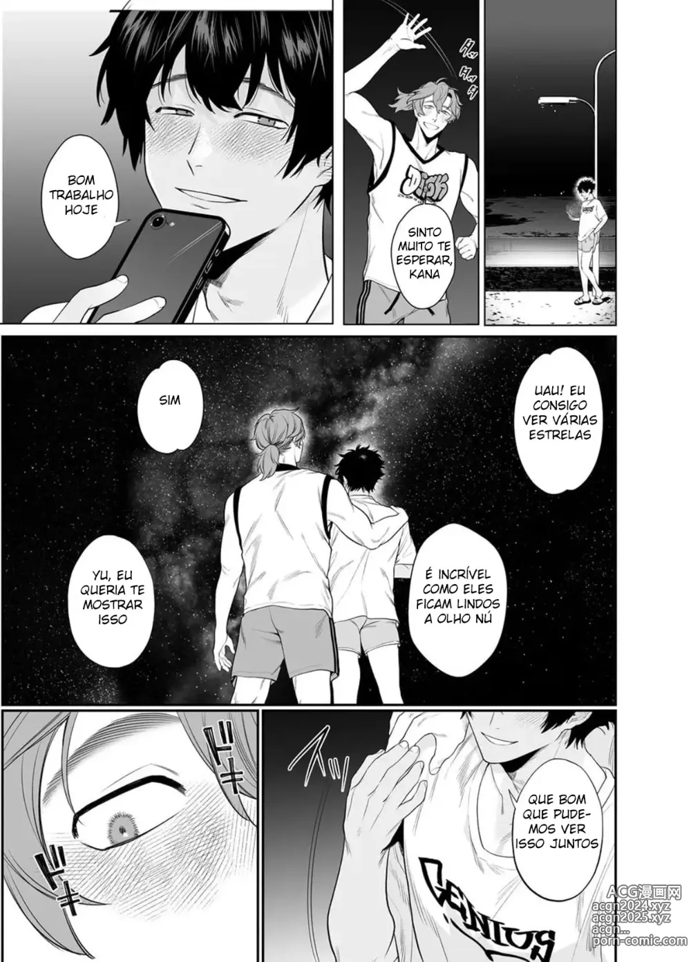 Page 10 of doujinshi Baito-saki wa Yari Heya