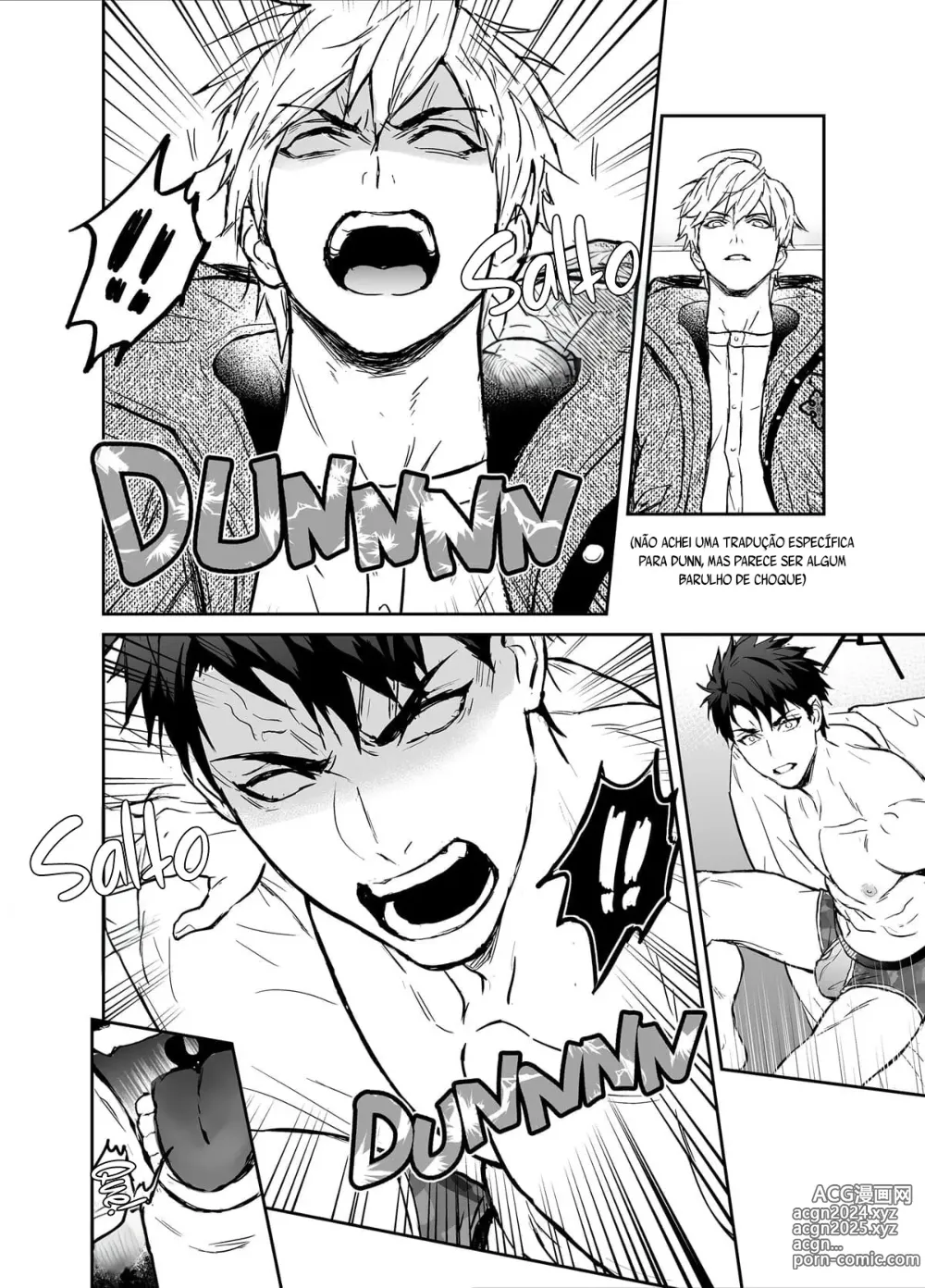 Page 23 of doujinshi Wakeari! Shukuteki no Aitsu to AV Kyoen!?