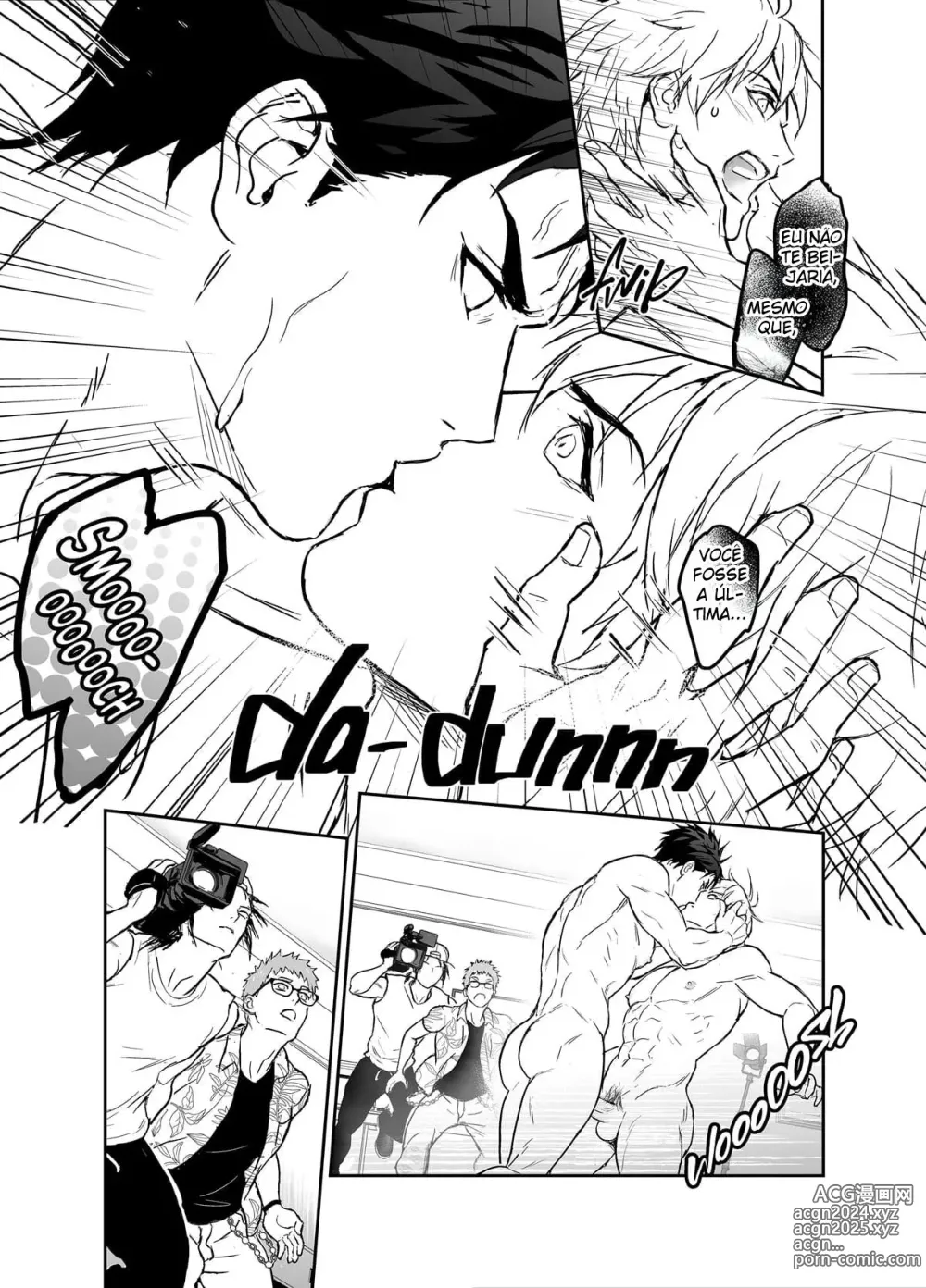 Page 50 of doujinshi Wakeari! Shukuteki no Aitsu to AV Kyoen!?