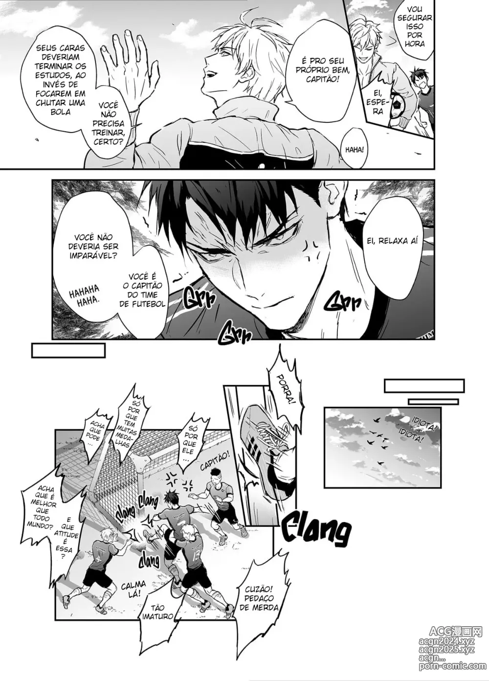 Page 6 of doujinshi Wakeari! Shukuteki no Aitsu to AV Kyoen!?