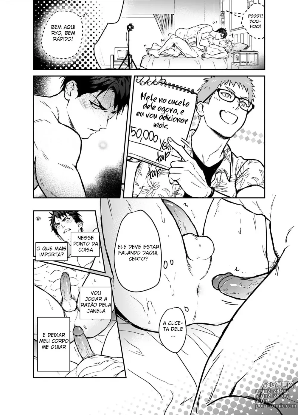 Page 59 of doujinshi Wakeari! Shukuteki no Aitsu to AV Kyoen!?