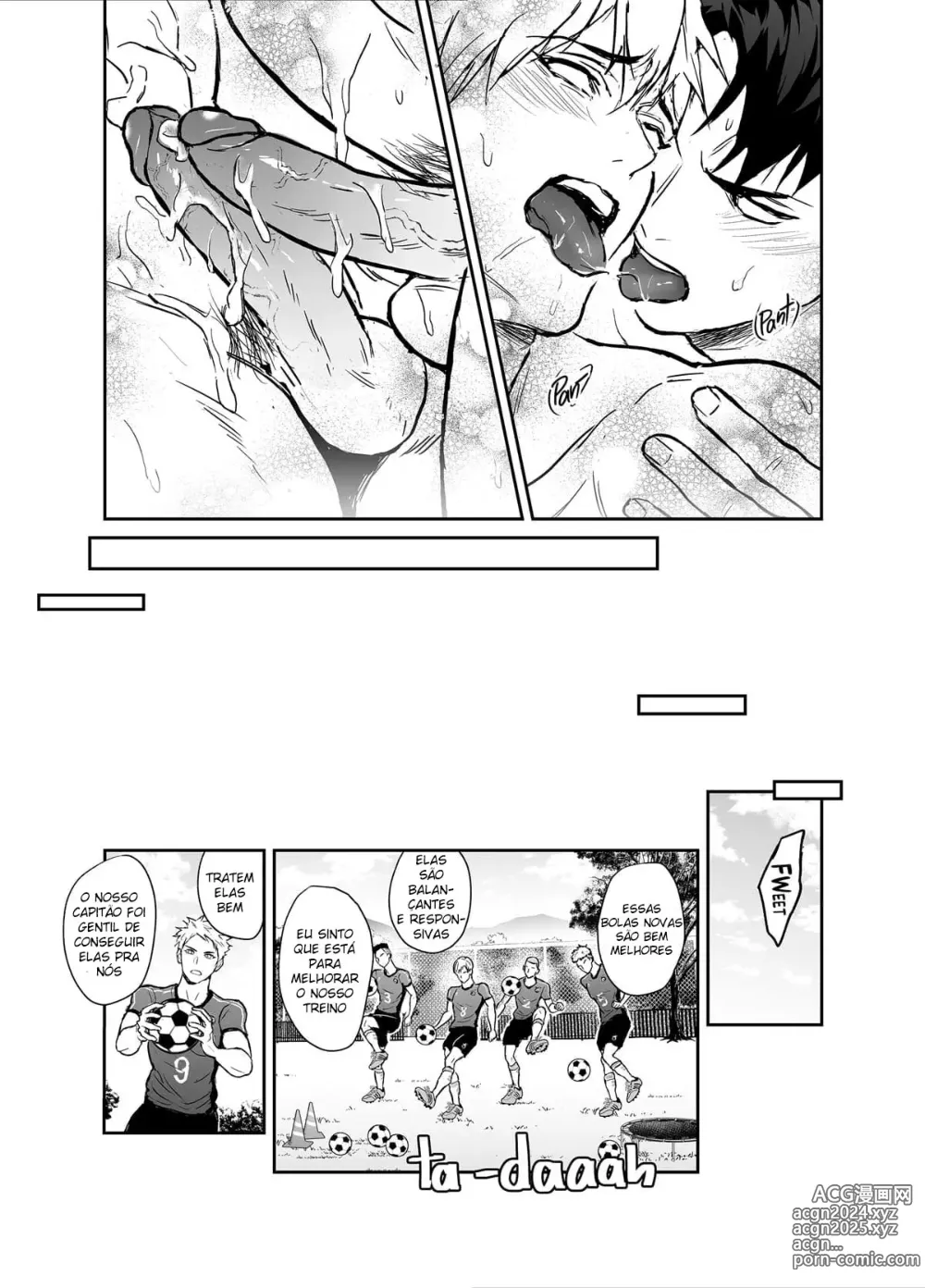 Page 64 of doujinshi Wakeari! Shukuteki no Aitsu to AV Kyoen!?