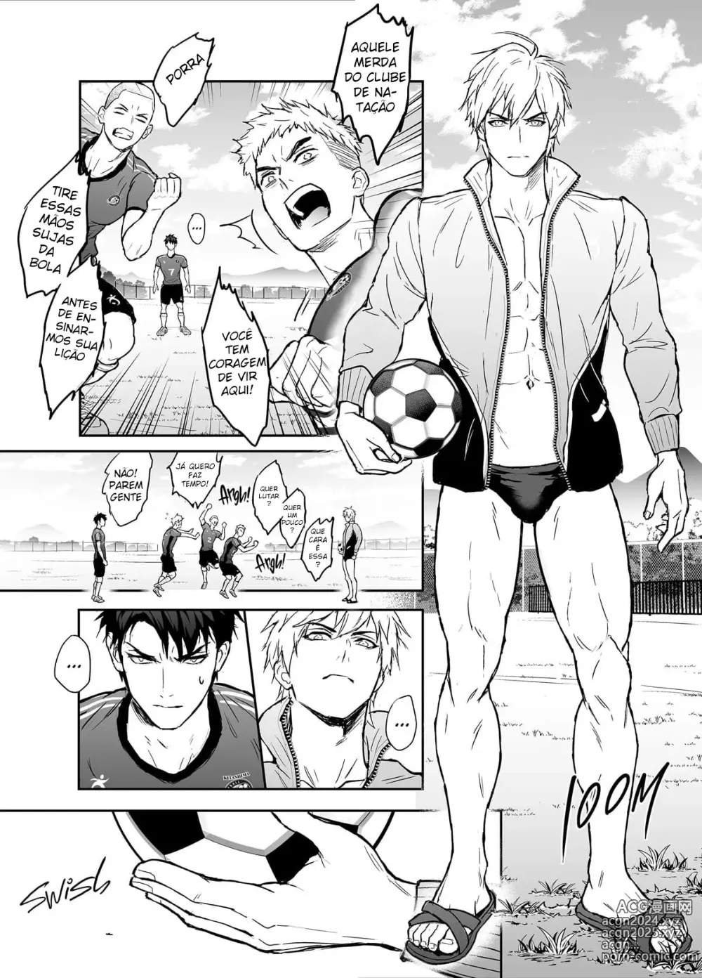 Page 66 of doujinshi Wakeari! Shukuteki no Aitsu to AV Kyoen!?