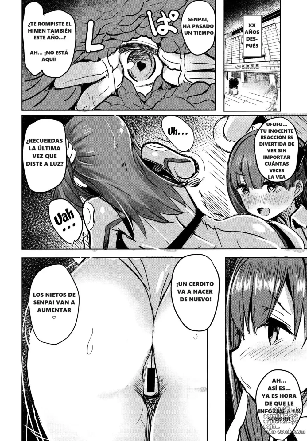 Page 23 of doujinshi BB mama to ko buta-san