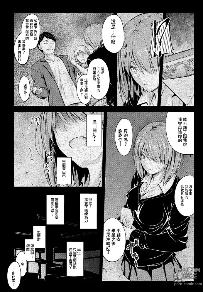 Page 2 of manga Isuwari studen 6