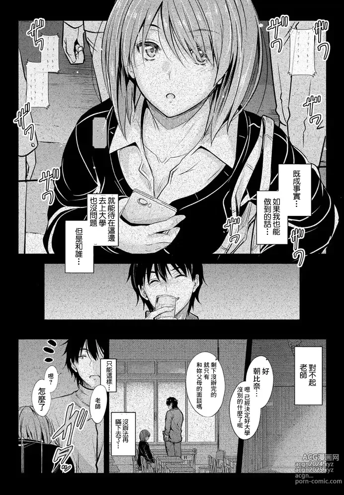 Page 6 of manga Isuwari studen 6