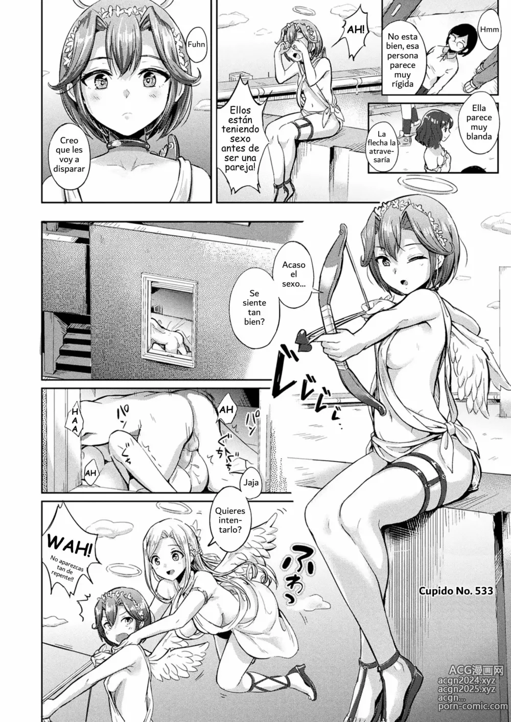 Page 2 of manga La Recompensa de cupido (decensored)