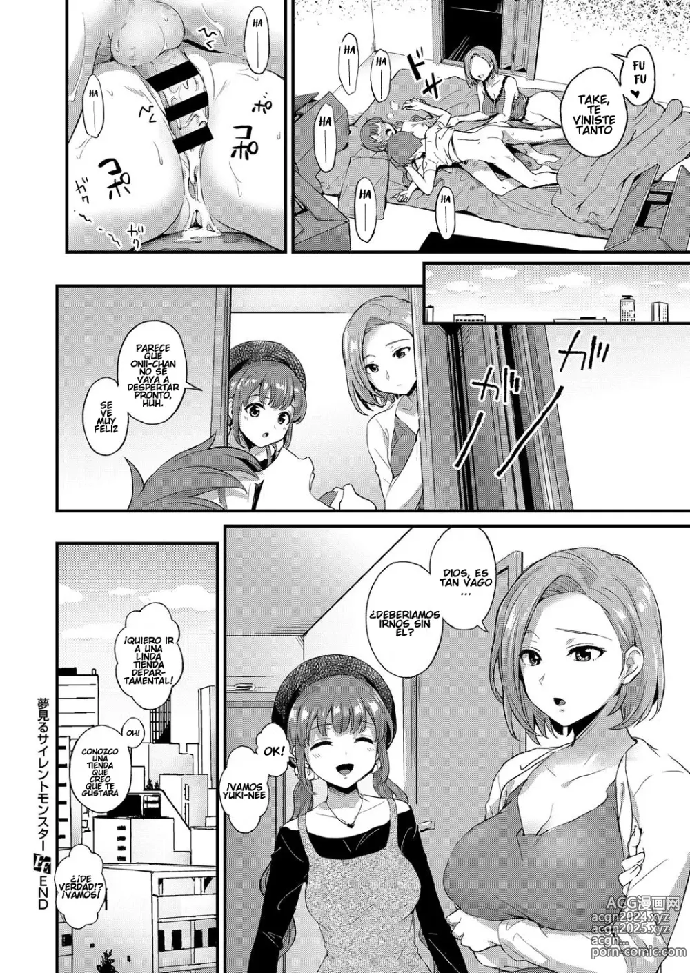 Page 28 of manga Yumemiru Silent Monster (COMIC ExE 14) [Spanish] -SERIES-H (KSS)-