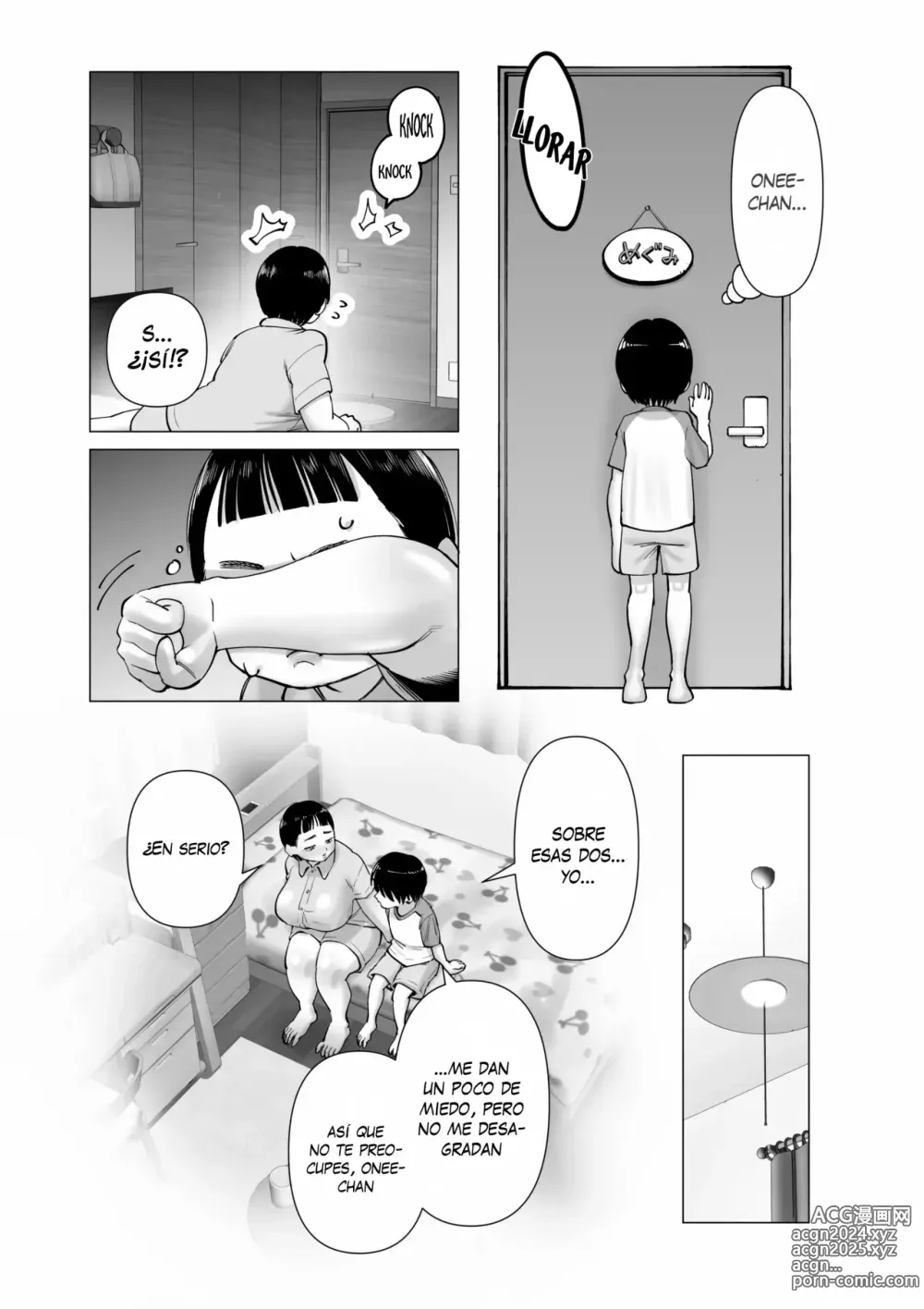 Page 14 of doujinshi Oneechan Oijime teru Hitotachi Niijimerareru