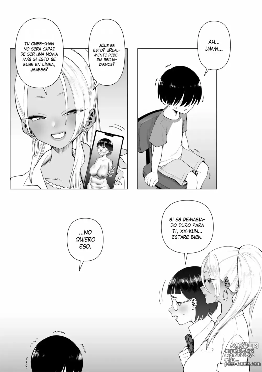 Page 3 of doujinshi Oneechan Oijime teru Hitotachi Niijimerareru