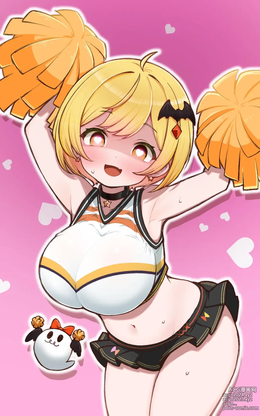 Page 15 of imageset Hololive Cheerleading Club