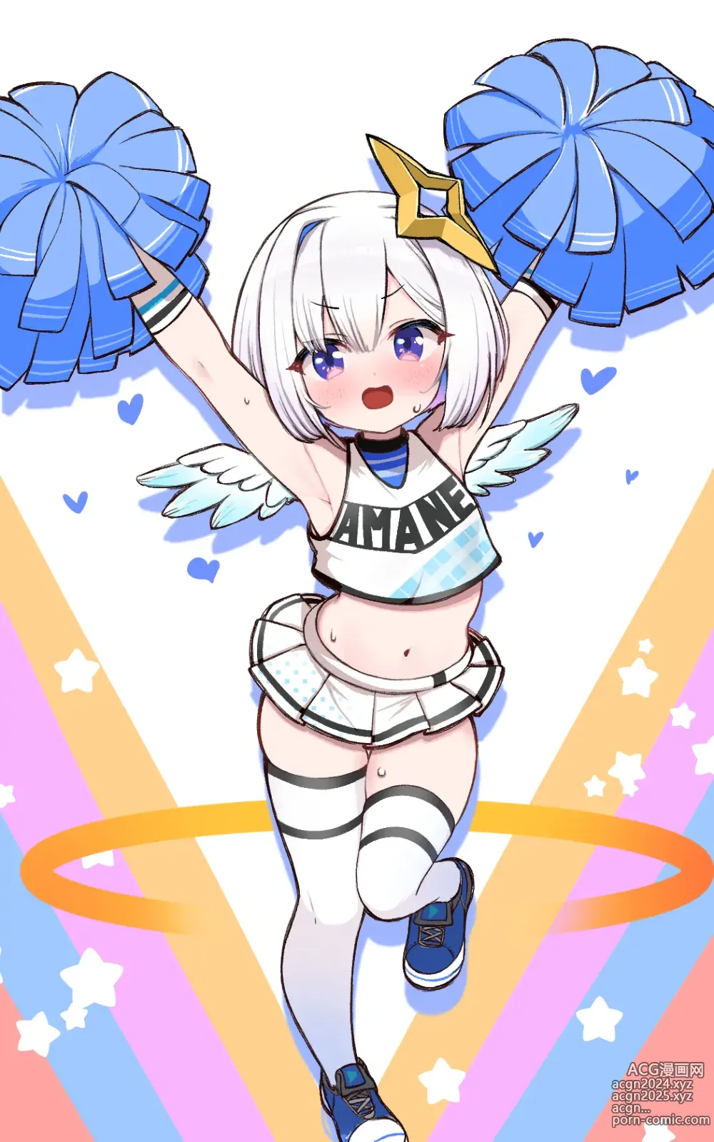 Page 17 of imageset Hololive Cheerleading Club