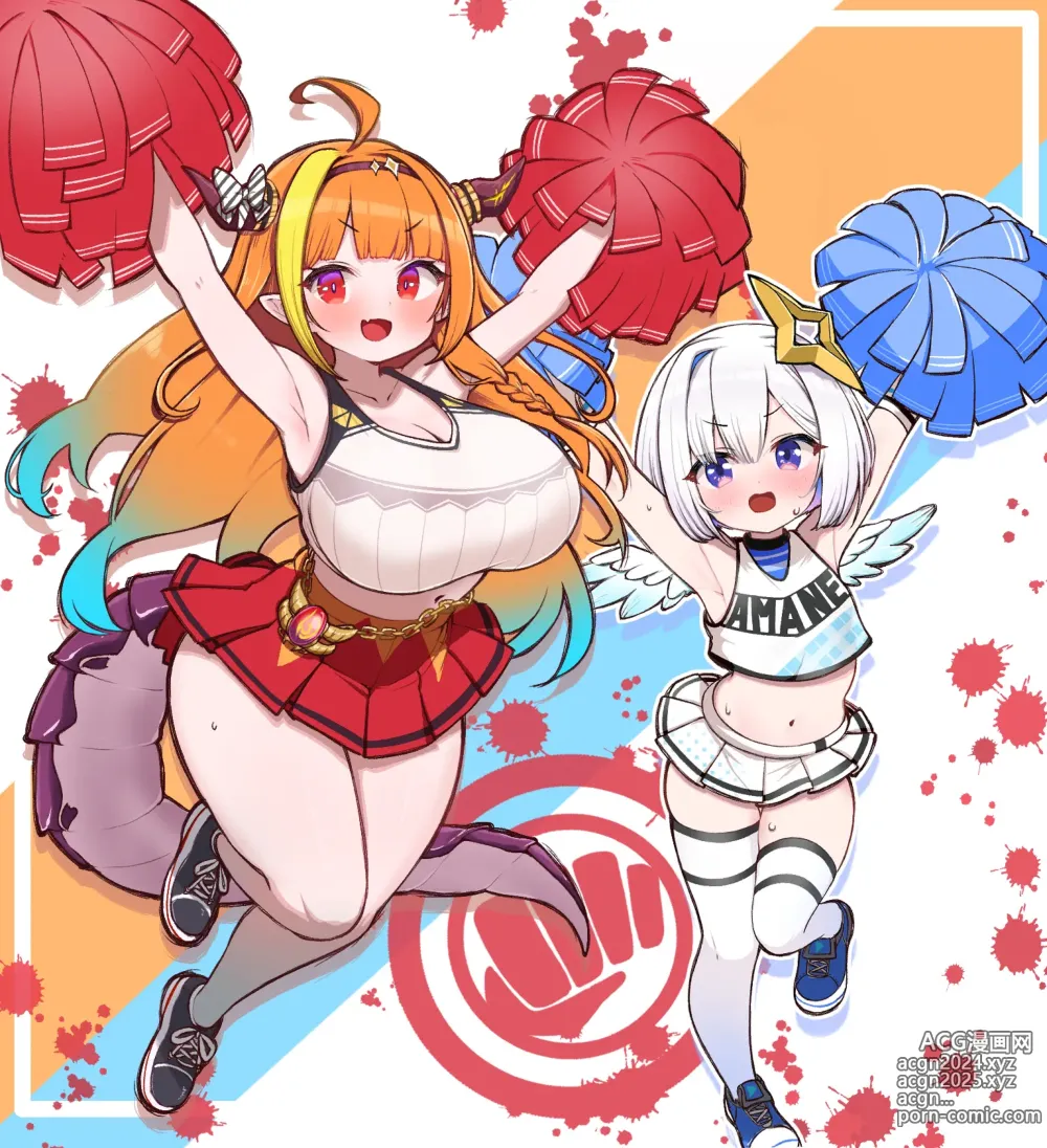 Page 19 of imageset Hololive Cheerleading Club