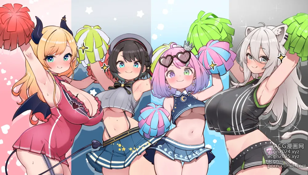 Page 31 of imageset Hololive Cheerleading Club