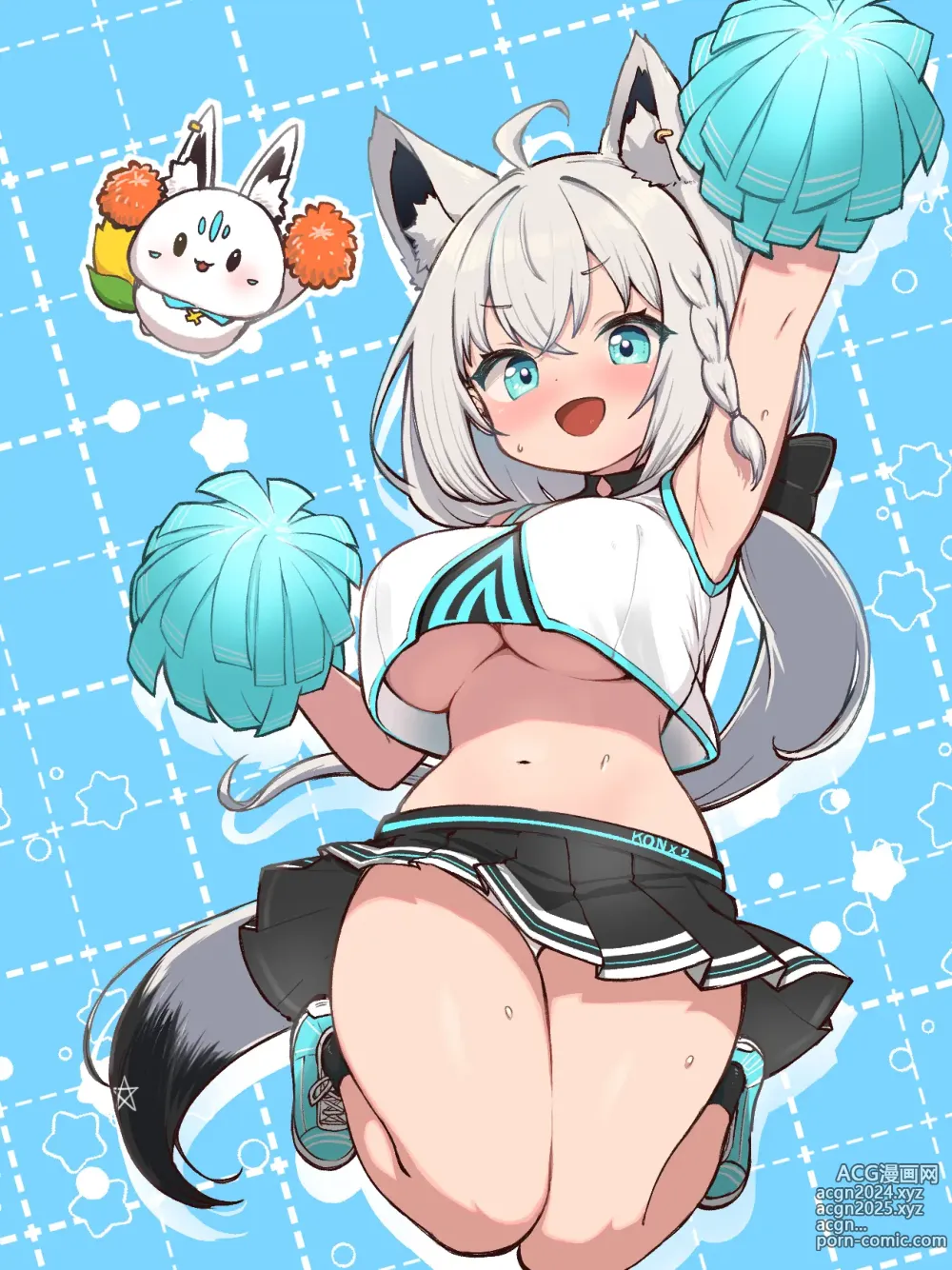 Page 35 of imageset Hololive Cheerleading Club