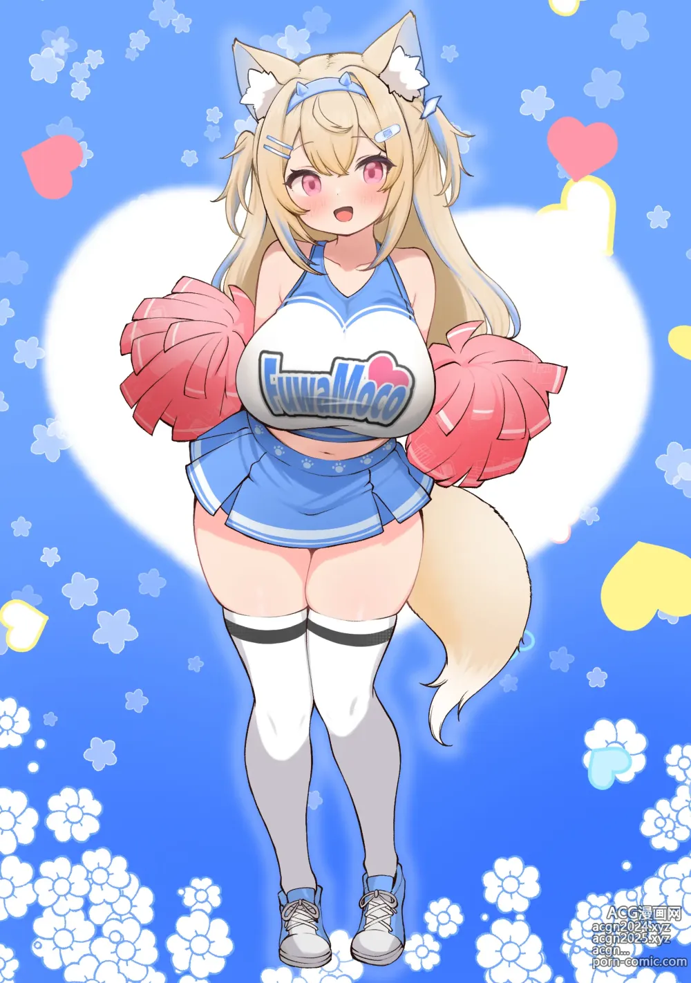 Page 51 of imageset Hololive Cheerleading Club