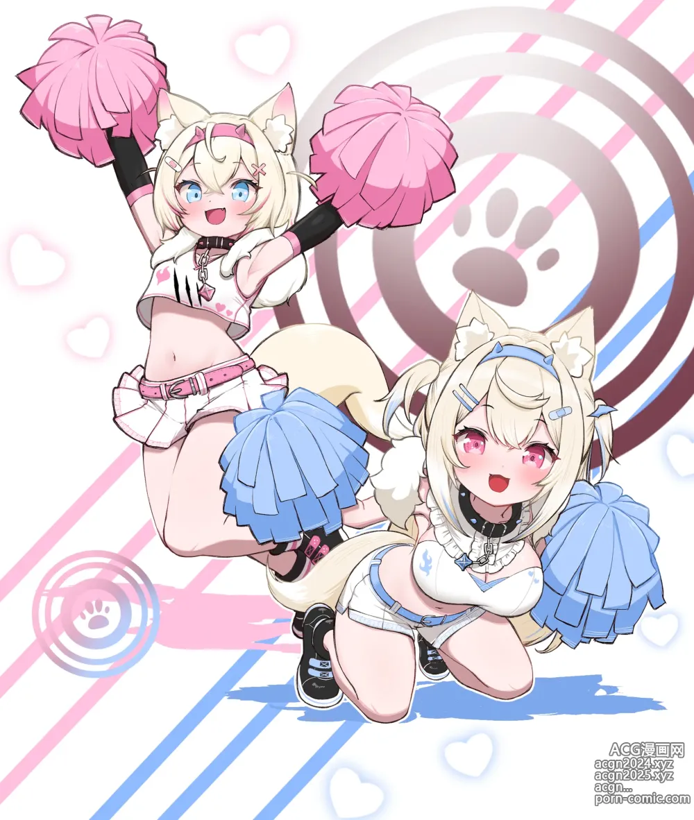 Page 7 of imageset Hololive Cheerleading Club