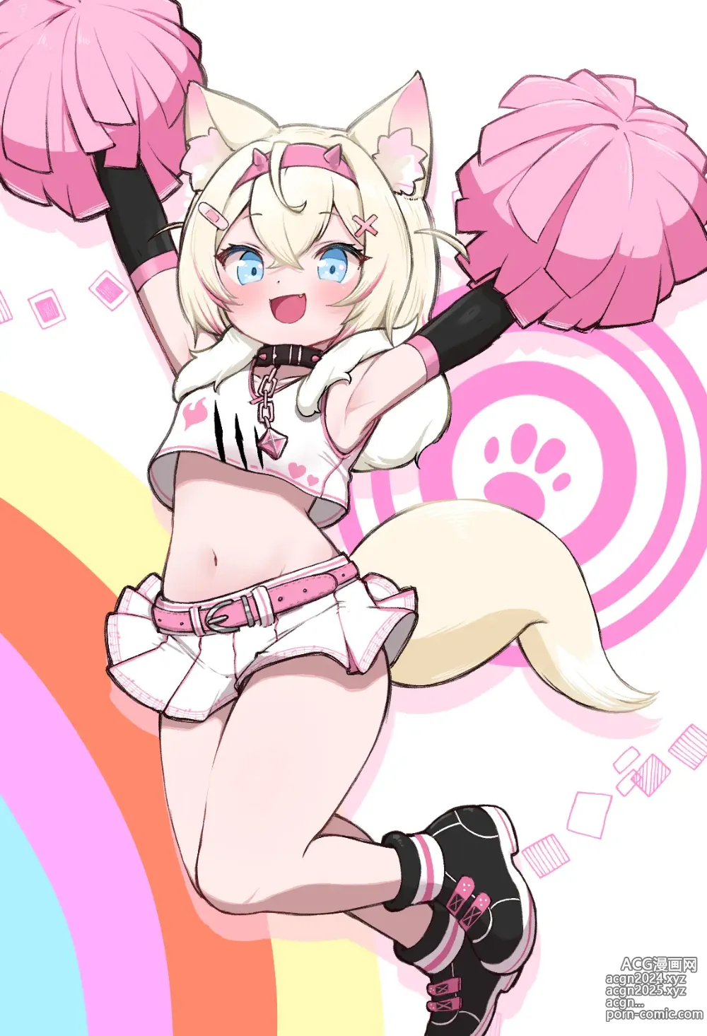 Page 9 of imageset Hololive Cheerleading Club