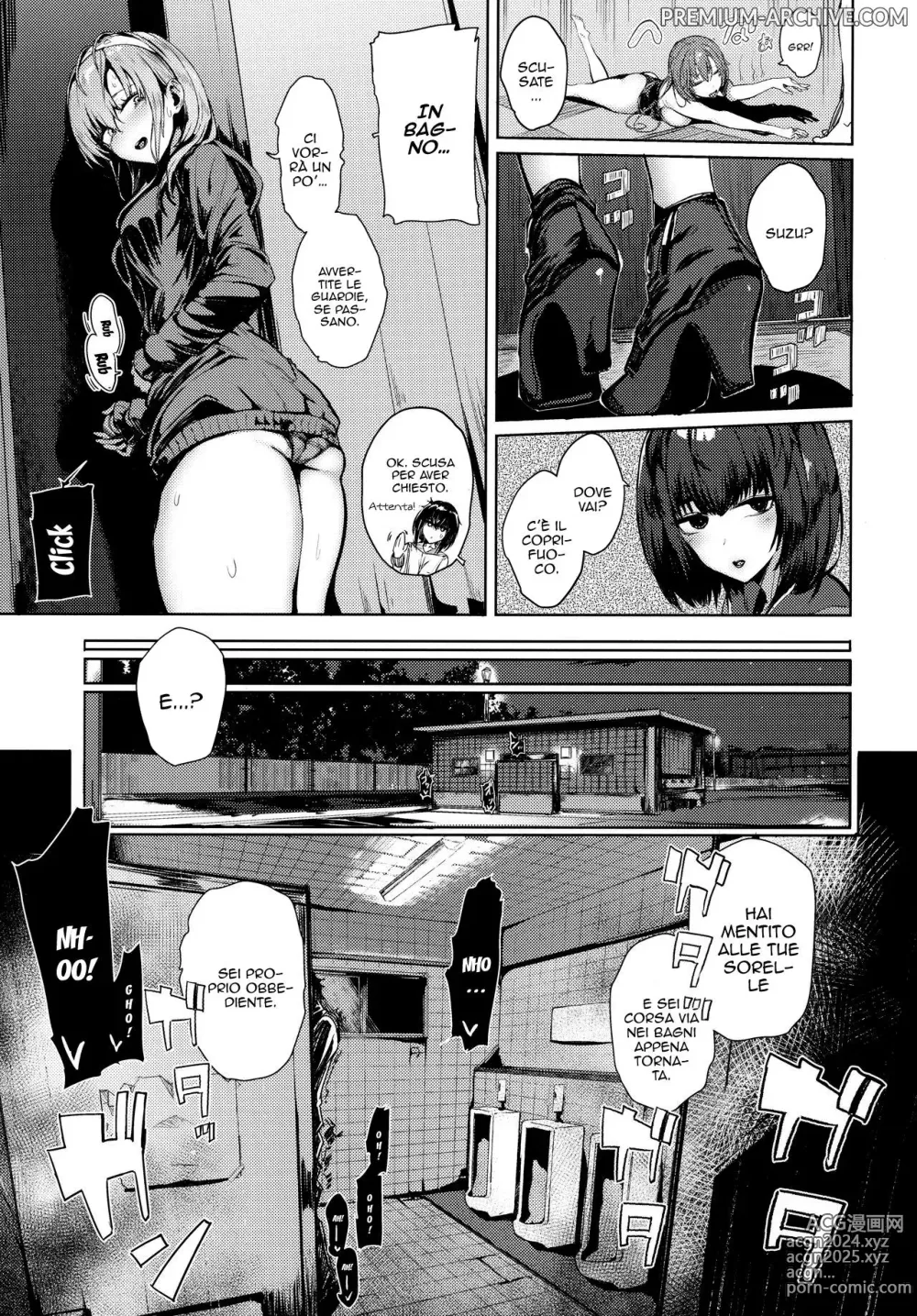 Page 4 of doujinshi La Crisi di Kakezuki