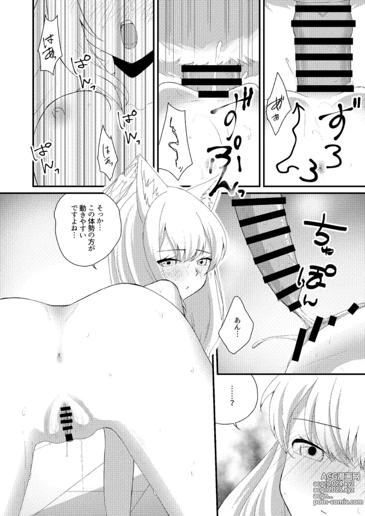 Page 16 of doujinshi [Ruri no Hako (Mishima Hisa) Kemono Archive (Blue Archive) [Digital]