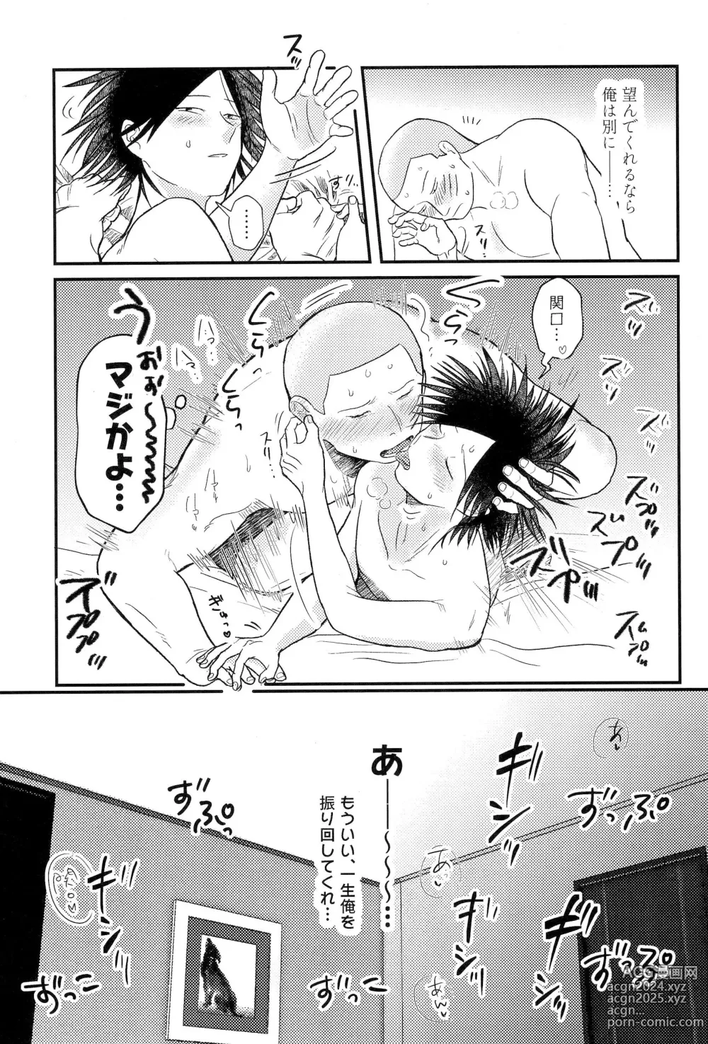 Page 25 of doujinshi Soumatou ni Miru Yume